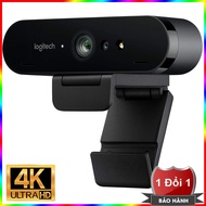 Webcam Logitech C1000e độ phân giải Ultra HD 4K cao cấp hỗ trợ Windows Hello - Webcam Logitech Brio