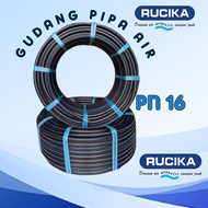 PIPA RUCIKA 1/2 inch pn 16 ATAU SELANG PDAM ATAU SELANG HITAM