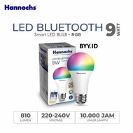 HANNOCHS LED Bulb HANNOCHS 9W 9 WATT RGB Bluetooth LED Bulb