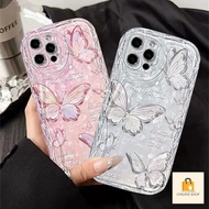 HP CC117 CC118 CASE CASING FANTASTIC BUTTERFLY ITEL A50C P55 PLUS A50 A60 A7A0 S23 4G S23 PLUS P55 5
