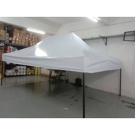 PRE ORDER 20 DAYS 10x10 khemah lipat tahan lasak kain pvc AA canopy Heavy duty canvas pvc AA