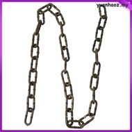 Chains Prison Spooky Fake Halloween Party Decorations Fetter Prop  yuanhaoz
