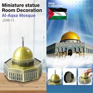 The Dome Of the Rock Miniature Quba Mosque Display/