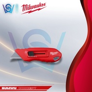 MILWAUKEE COMPACT SIDE SLIDING UTILITY KNIFE (48-22-1516) Pisau Milwaukee