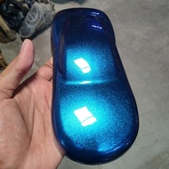 Paint PU xirallic blue