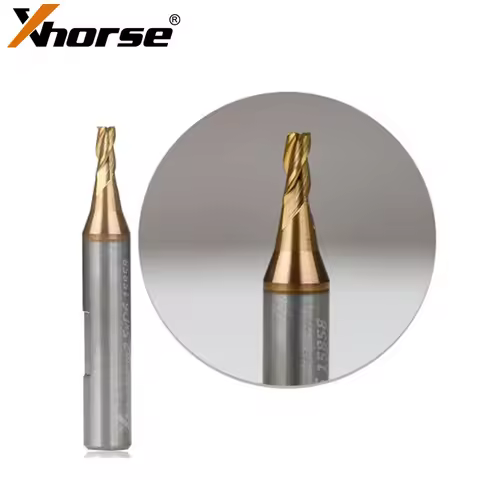 Xhorse XCMN07EN 2.5mm Milling Cutter for CONDOR XC-MINI, Plus 2, XC-007 XC-002 Dolphin Key Cutting M