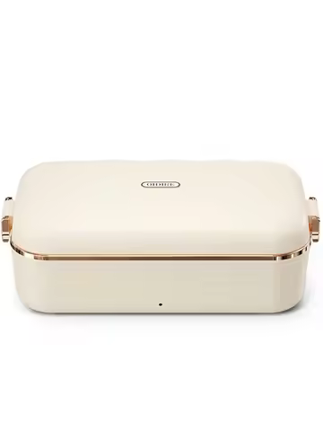 Electric Lunch Box Office Fast Heated Lunch Box Portable Water-free Food Heater 304 Stainless Steel 