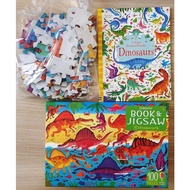 Kidnedu Buku Book & Jigsaw / Usborne Puzzle