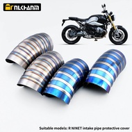 Motorcycle BMW R Nine T R Nine R9T ti alloy intake protective cover For BMW R Nine T R Nine R9T