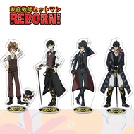Katekyo Hitman Reborn! Sawada Yamamoto Takeshi group Acrylic Stand Figure Plate Toy