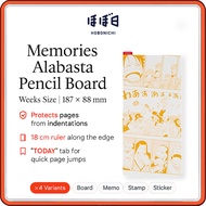 Hobonichi Techo × One Piece Stationery Set – Alabasta Pencil Board (Weeks), Straw Hat Crew Letter Pa