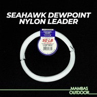 Seahawk Dewpoint Nylon Leader 6-80lbs 40yds Fishing Tali Tangsi Pancing Jigging Casting Kolam Umpan 