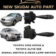 TOYOTA SIGNAL SWITCH & HEAD LAMP SWITCH ** 84140-0D060 **