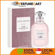 Coach Dreams Edp For Women 90ML / 90ML Tester [Brand New 100% Authentic Perfume Cart]