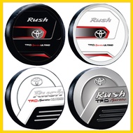 Toyota rush trd sportivo ultimo rear tire cover blanket rush car accessories rush car blanket toyota