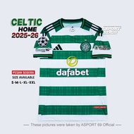 ASPORT CELTIC HOME 2025 2026