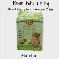 pasir kucing tofu 7 liter forcat