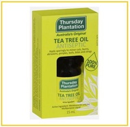 THURSDAY PLANTATION 星期四茶樹精油 100% PURE TEA TREE OIL 15ML