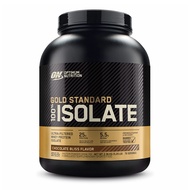Optimum Nutrition 100% Gold Standard Isolate 5 Lbs.- Chocolate Bliss เวย์โปรตีนไอโซเลท