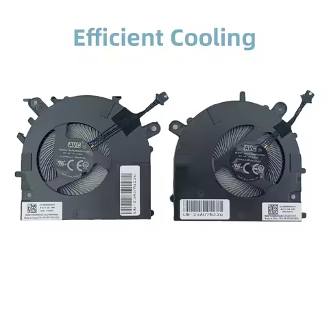 Laptop CPU GPU Cooling Fan For Lenovo Yoga Slim 7 Pro-14ITL5 82FX, Pro-14ACH5 82NJ 82NK 82MS 82N5 No