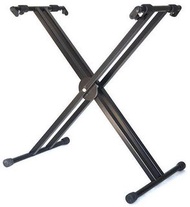 PX2 鈕制式 雙X型 電子琴架 X-style Keyboard stand   優質堅固 雙X型 電子琴架 X型琴架    優質堅固雙X型電子琴架古箏架揚琴架   鍵盤支架 電子琴古箏揚琴等均適用