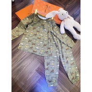 Real photo cotton set made in Uk, soft and beautiful, Size 1/2/3/4/5/6y