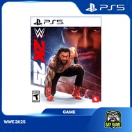 PS5 WWE 2K25 PlayStation 5 Game Disc