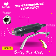 Knalpot copy cms JS Performance Type-JSP01 untuk semua varian motor matic