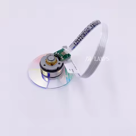 ZR Brand new Original Color Wheel For NEC V230+ Projector V260+ VE280+ VE281+ VE282+ VE280X+ V300X+