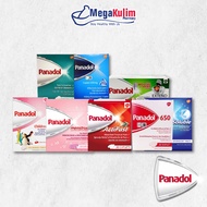 Panadol Regular / 650mg / ActiFast / Extend / Extra / Optizorb / Soluble / Menstrual / Children