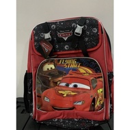 Disney car mcqueen flying start backpack/ bag