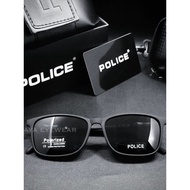 HITAM ~EYE Glasses.. Wholesale!!!...Men's POLICE 1216 Sporty Polarized Lens Sunglasses/Latest..Cool Men's Style Sunglasses Black A1216 polarized UV Lens Young Master Eyewear