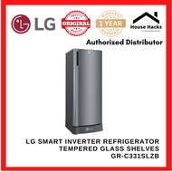 LG Smart Inverter Refrigerator Tempered Glass Shelves GR-C331SLZB (House Hacks)