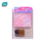 Cezanne เซซาน เบลนด์ คัลเลอร์ ชีค บลัช 4.5ก. 02 มูด พิ้งค์