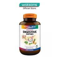 HOLISTIC WAY Enhanced Digestive Enzymes 60s