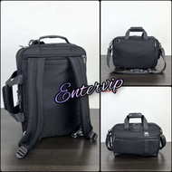 2223398 Tumi grayson 3 way briefcase ballystic nylon vip laptop Bag