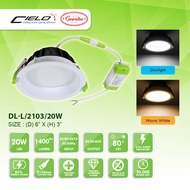 CIELO 20W 5" ROUND LED DOWNLIGHT