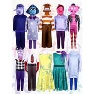 Inside Out 2 Costume, Anger SadnessJoy Disgust Anxiety Fear Embarrassment Anxiety Ennui Envy Bing Bo