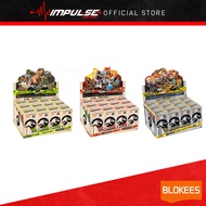 BB Blokees Jurassic World Terraventure TS01 Series 1 / TS02 Series 2 / TS03 Series 3 [Blind Box / Fu