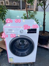 Siemens 西門子 iQ500 前置式 洗衣機 (8kg, 1200轉/分鐘) WM12T460HK 二手電器 清倉大減價 最新款 貨到付款 精選貨品 香港二手 二手洗衣機 雪櫃 搬屋 傢俬 洗衣