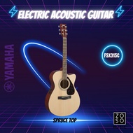 YAMAHA FSX315C SPRUCE TOP ELECTRIC ACOUSTIC GUITAR NATURAL (YAMAHA/ FSX315C/ ACOUSTIC ELECTRIC/ ZOSO