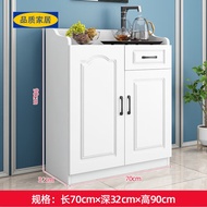 H-Y/ Eco Ikea Solid Wood Sideboard Locker Tea Cabinet Simple Modern Living Room and Kitchen CupboardlCabinet Collection