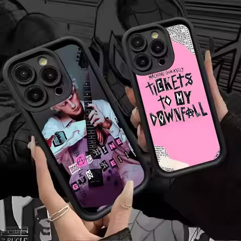 Phone Case For MGK M-Machines Gun Kelly Samsung Galaxy A17 A07 A06 A26 A16 A35 A55 A25 A15 A54 A34 A