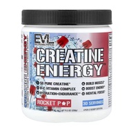 EVLution Nutrition, Creatine Energy™, Rocket Pop, 9.1 oz (258 g)