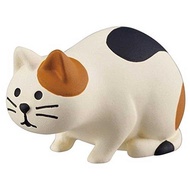 日本 DECOLE Concombre 世界旅貓公仔/ 觀察的貓