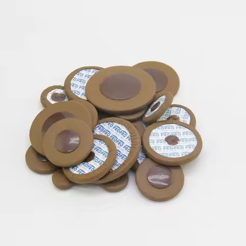 Tenor Alto Saxophone Genuine Leather Pads Coffee-Colored Maintenance Key Sheepskin Sound Hole Sealin