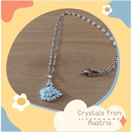 Swan Necklace Crystal Beads Brand From Austria