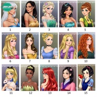 【HF NEW】 DIY 5D DiamondFull Set Cute Girl Diamond Mosaic Cartoon Princess Diamond Painting Full Roun