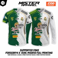 P3RS3BAY4 X R3AL M4DR1D COMBINATION JERSEY SUPPORTER FANS NEWEST FREE NAME AND NUMBER INSTALLATION F