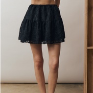 Nine Studio - Nyma Skirt in Black